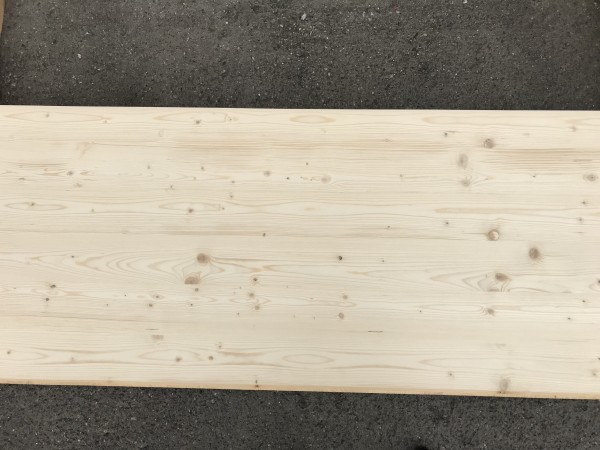 3-Schichtplatte mit Keilnut-/Keilfeder B/K-Qualiät