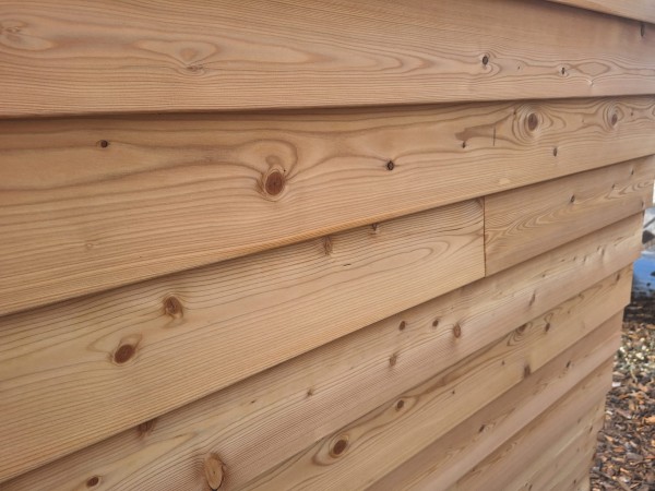 Yukon-nordamerikanische Lärche - Keilstulp-Profil