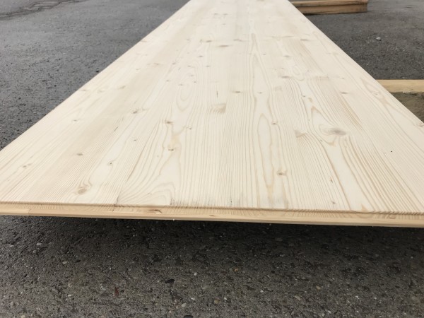 3-Schichtplatte mit Keilnut-/Keilfeder B/K-Qualiät