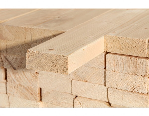Konstruktionsvollholz Fichte NSI-Qualität